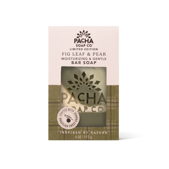 Fig Leaf & Pear Bar Soap