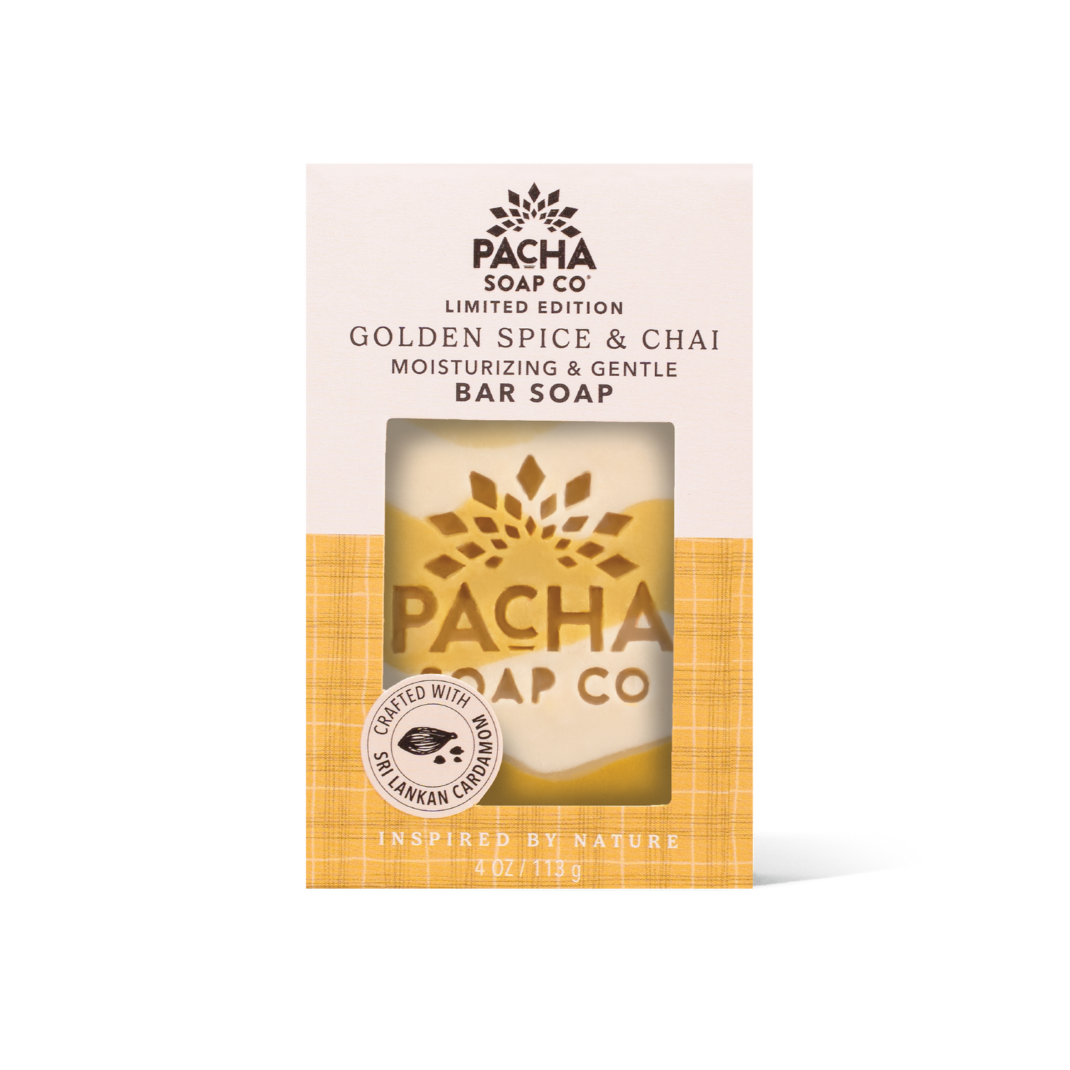 Golden Spice & Chai Bar Soap