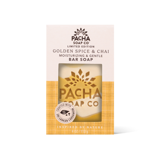 Golden Spice & Chai Bar Soap