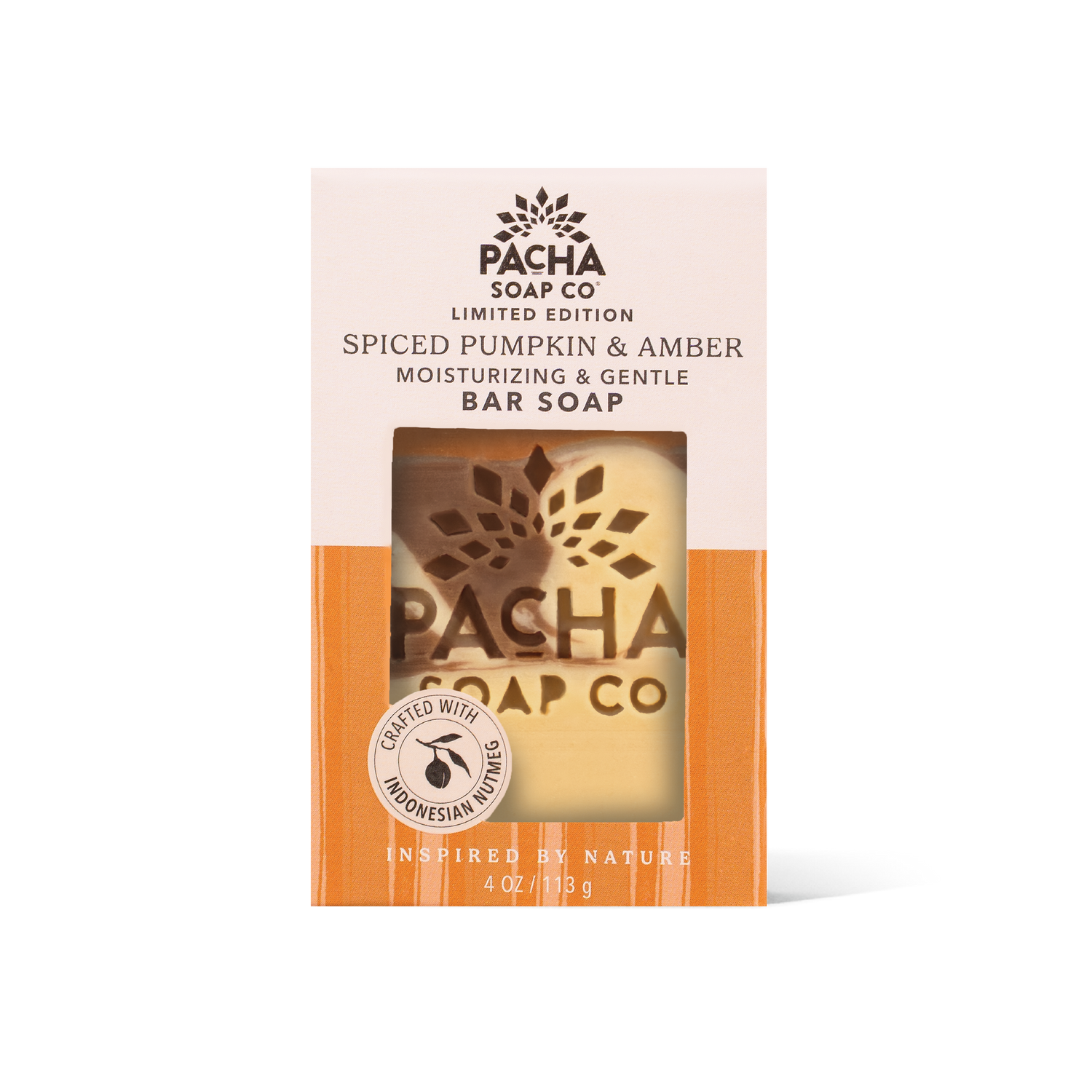 Spiced Pumpkin & Amber Bar Soap