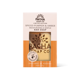 Spiced Pumpkin & Amber Bar Soap