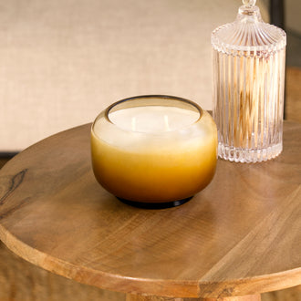 Ember Glow Candle, Pedestal Glass 12 oz