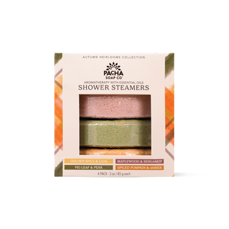 Autumn Heirlooms Collection Shower Steamer Set