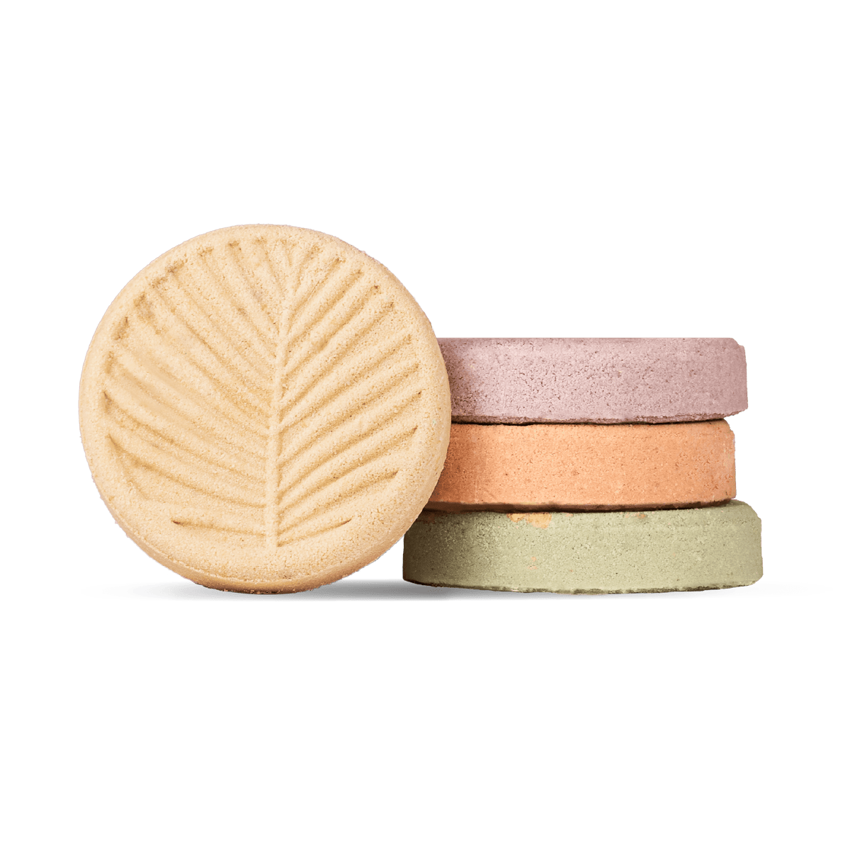 Pacha Soap's Holiday Heritage Shower Steamers out of package.