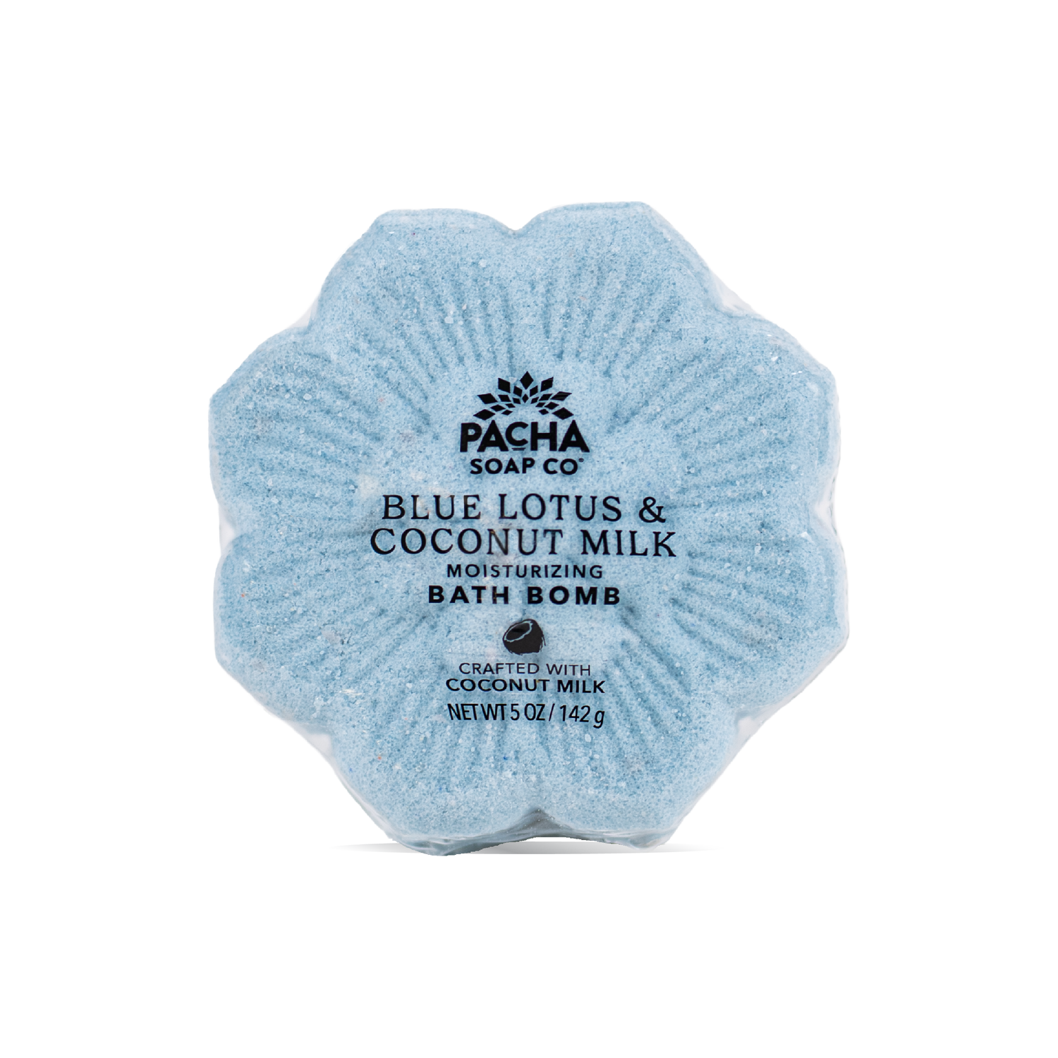 Blue Lotus & Coconut Milk Bath Bomb