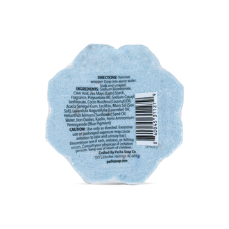 Blue Lotus & Coconut Milk Bath Bomb
