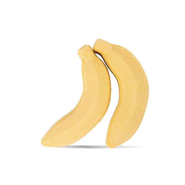 Banana & Oat Milk Bath Bomb 2 Pack