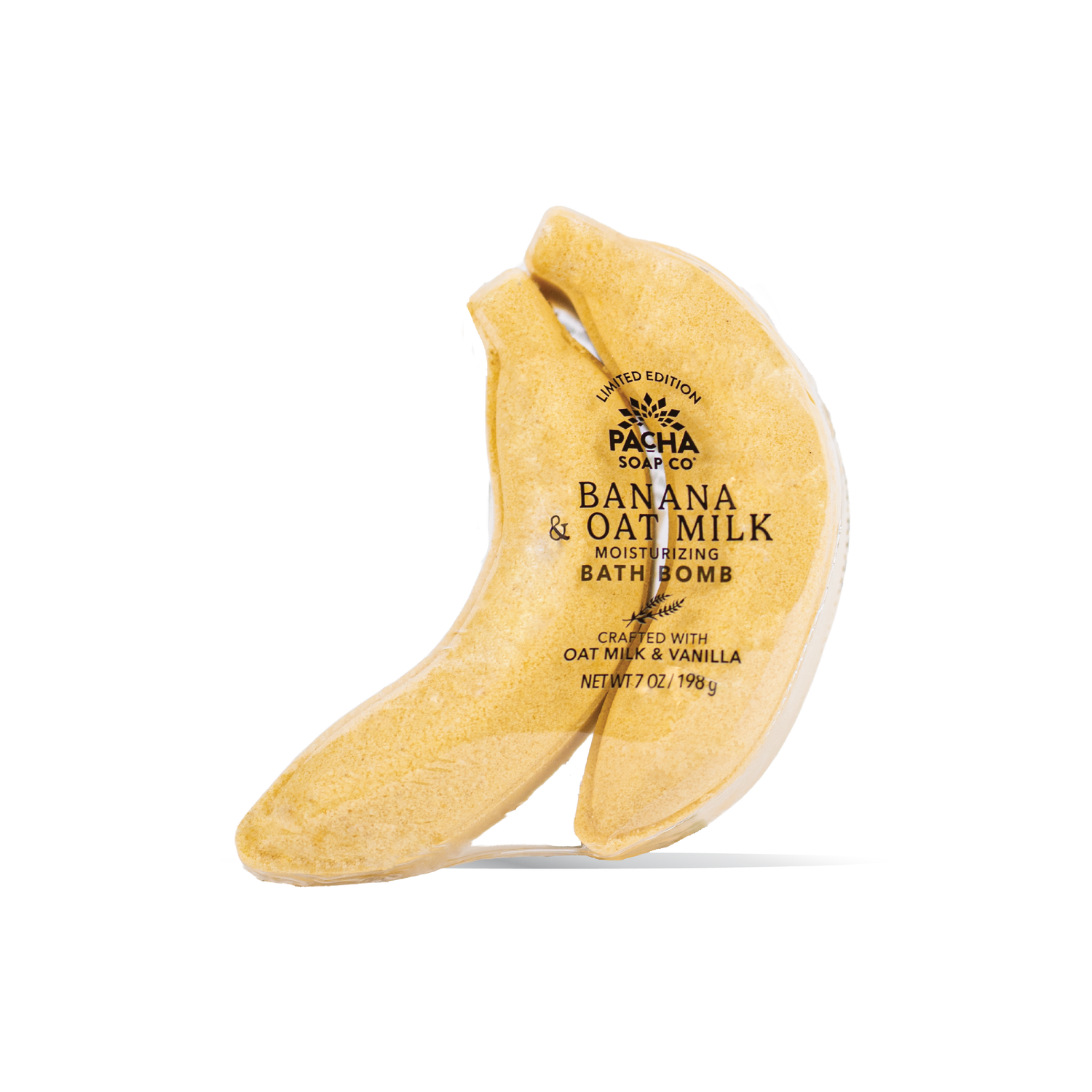 Banana & Oat Milk Bath Bomb 2 Pack