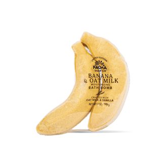 Banana & Oat Milk Bath Bomb 2 Pack
