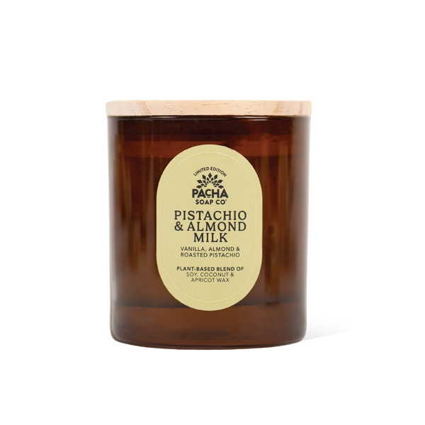 Pistachio & Almond Milk Candle