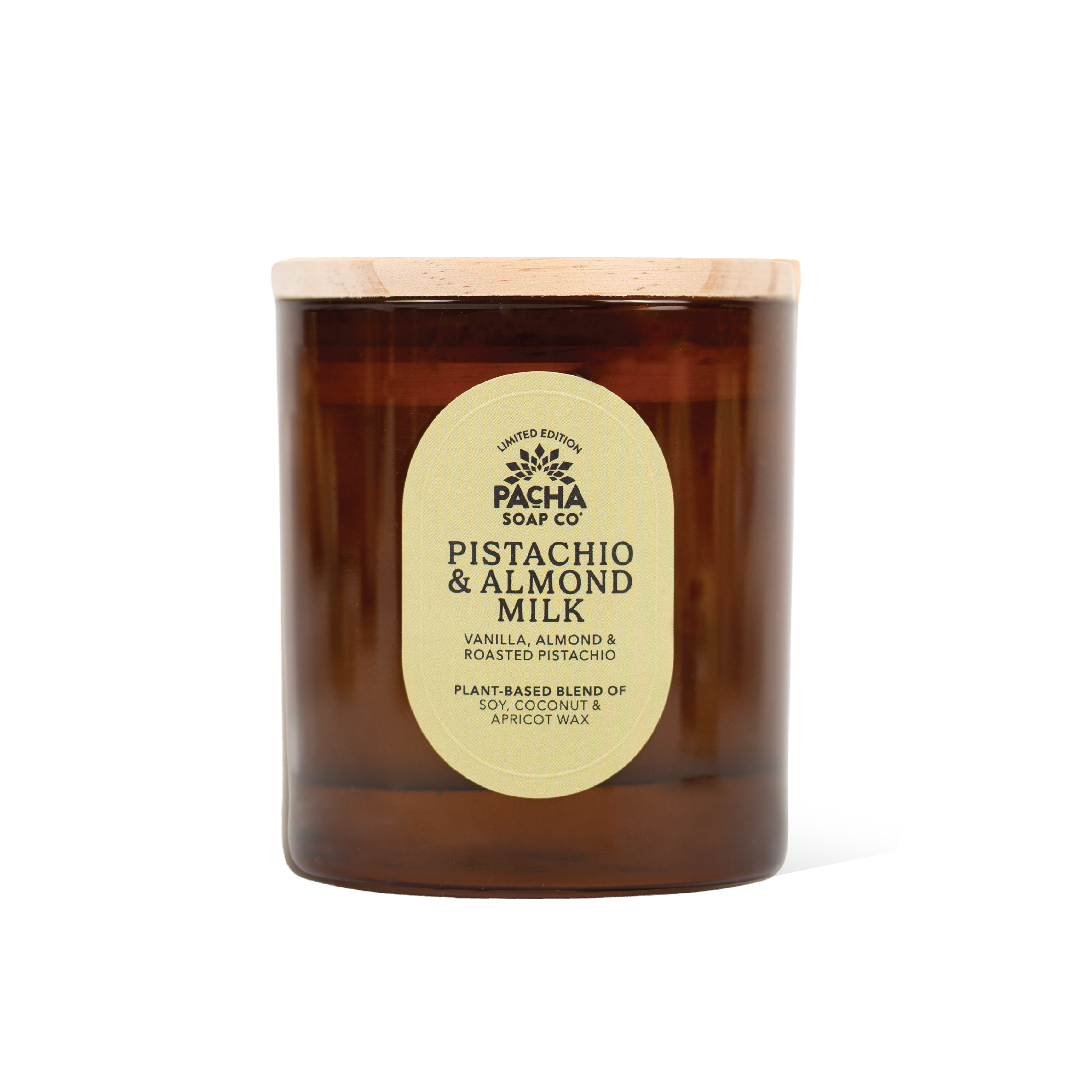 Pistachio & Almond Milk Candle