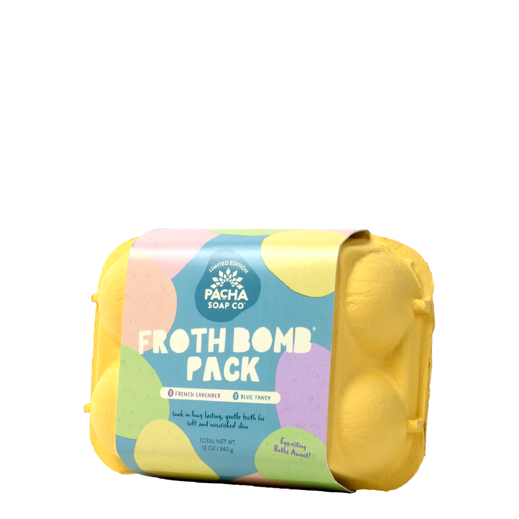 Pacha Froth Bomb Bunny / Egg Crate Pacha Froth Bomb Bunny / Egg Crate