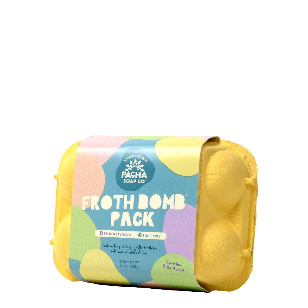 Pacha Froth Bomb Bunny / Egg Crate