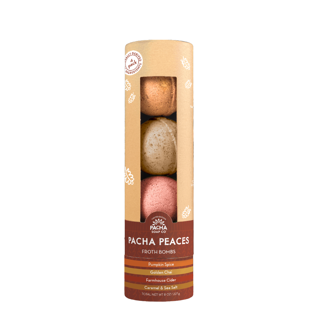 Fall Pacha Peaces Bath Bomb Pack