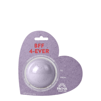 BFF 4-EVER Bath Bomb Card