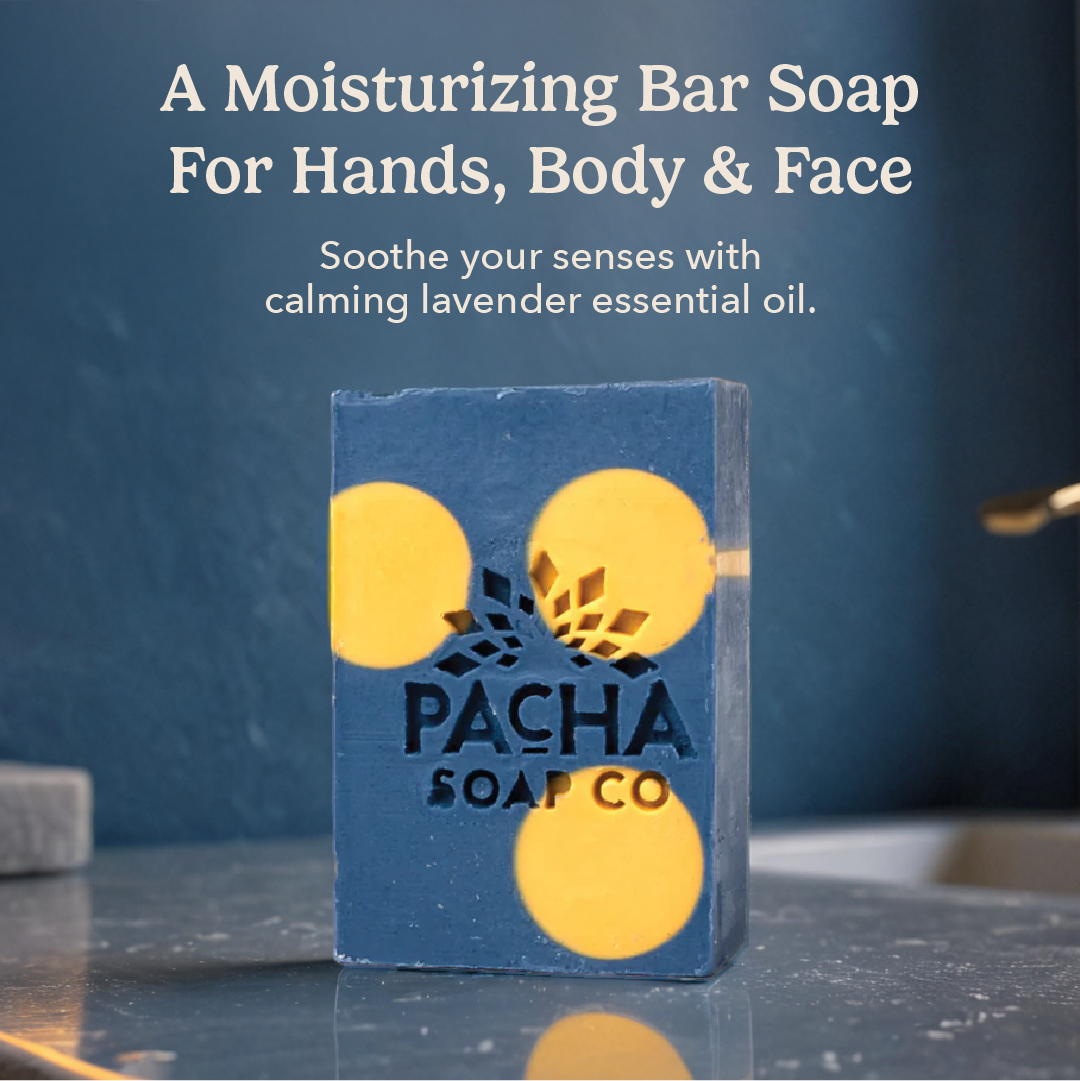 Lavender Blue Tansy Bar Soap