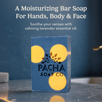 Lavender Blue Tansy Bar Soap