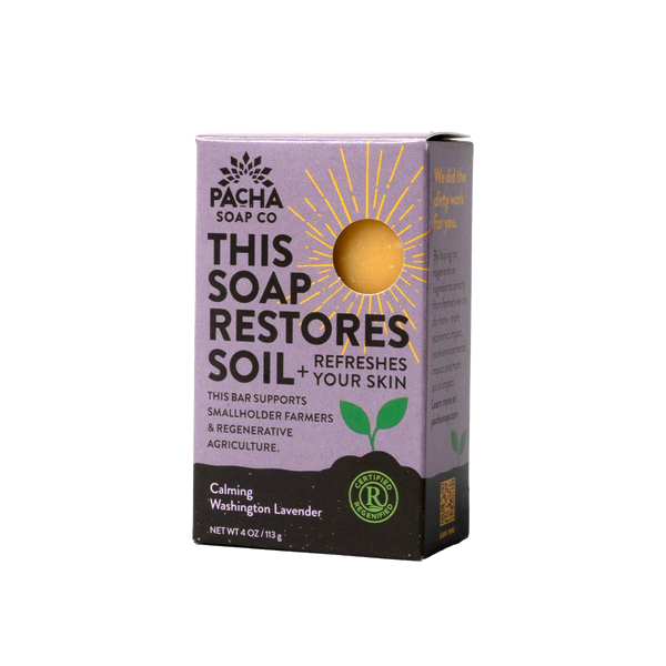 Lavender Regenerative Bar Soap