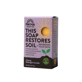Lavender Regenerative Bar Soap