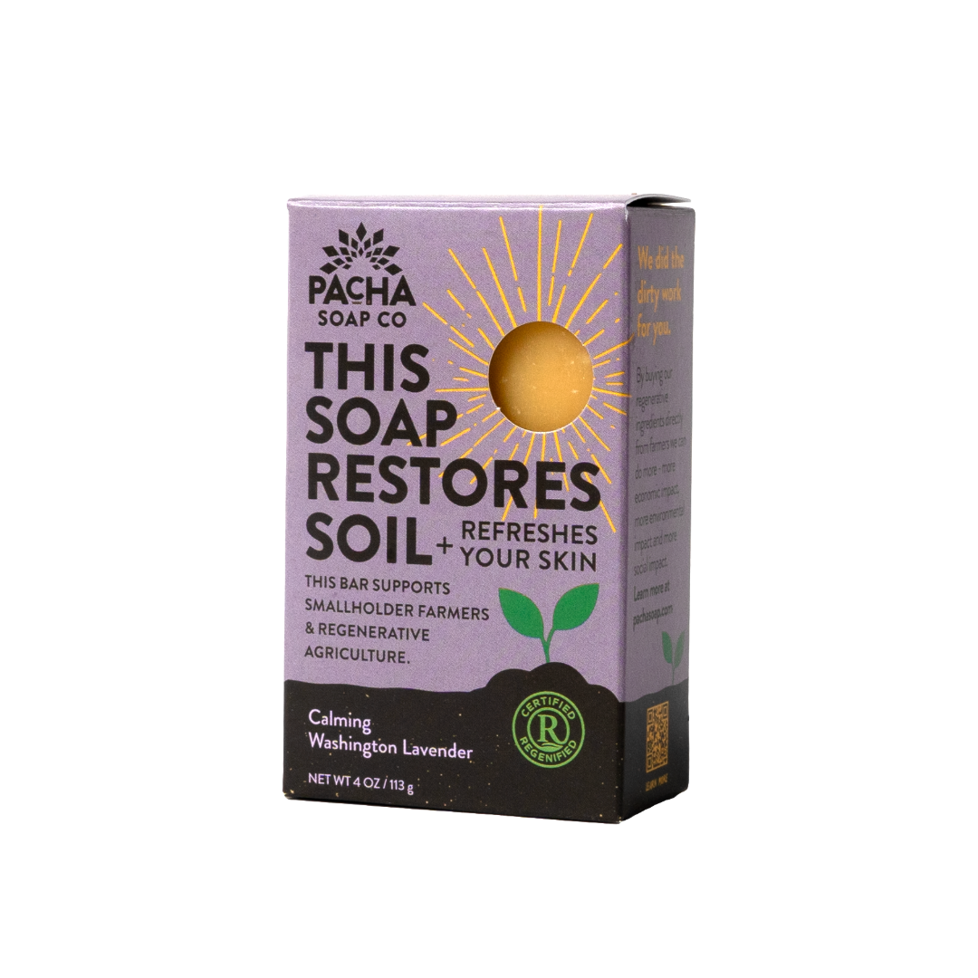 Lavender Regenerative Bar Soap