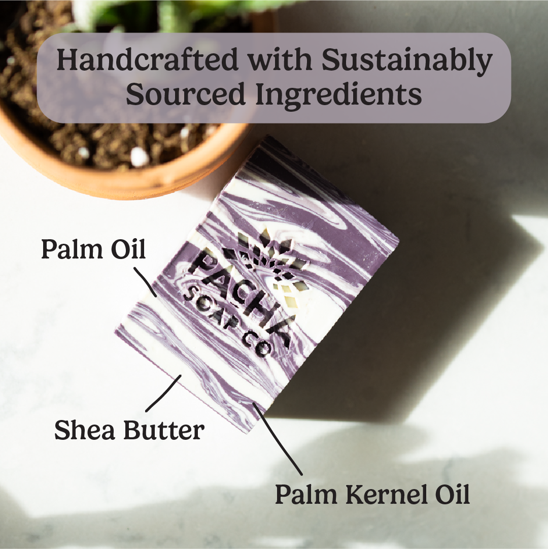 Pacha French Lavender Bar Soap Pacha French Lavender Bar Soap