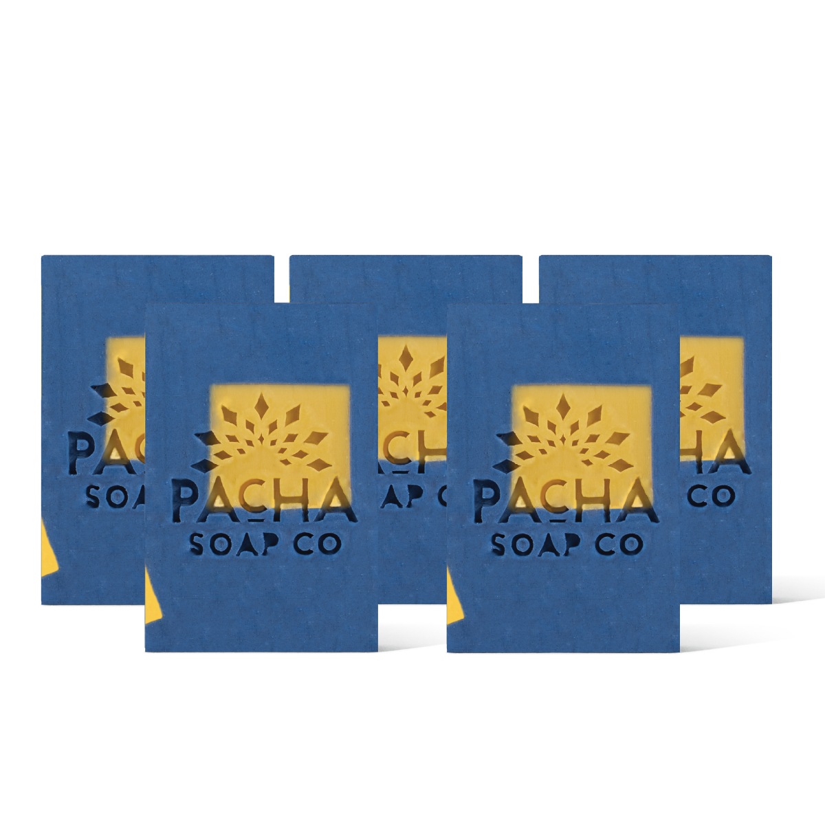 Lavender & Blue Tansy Bar Soap | Pacha Soap Co.
