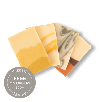 Autumn Heirlooms Mini Bar Soaps - 4 CT