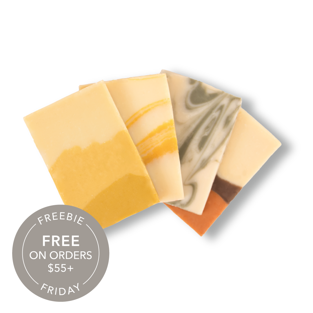 Autumn Heirlooms Mini Bar Soaps - 4 CT