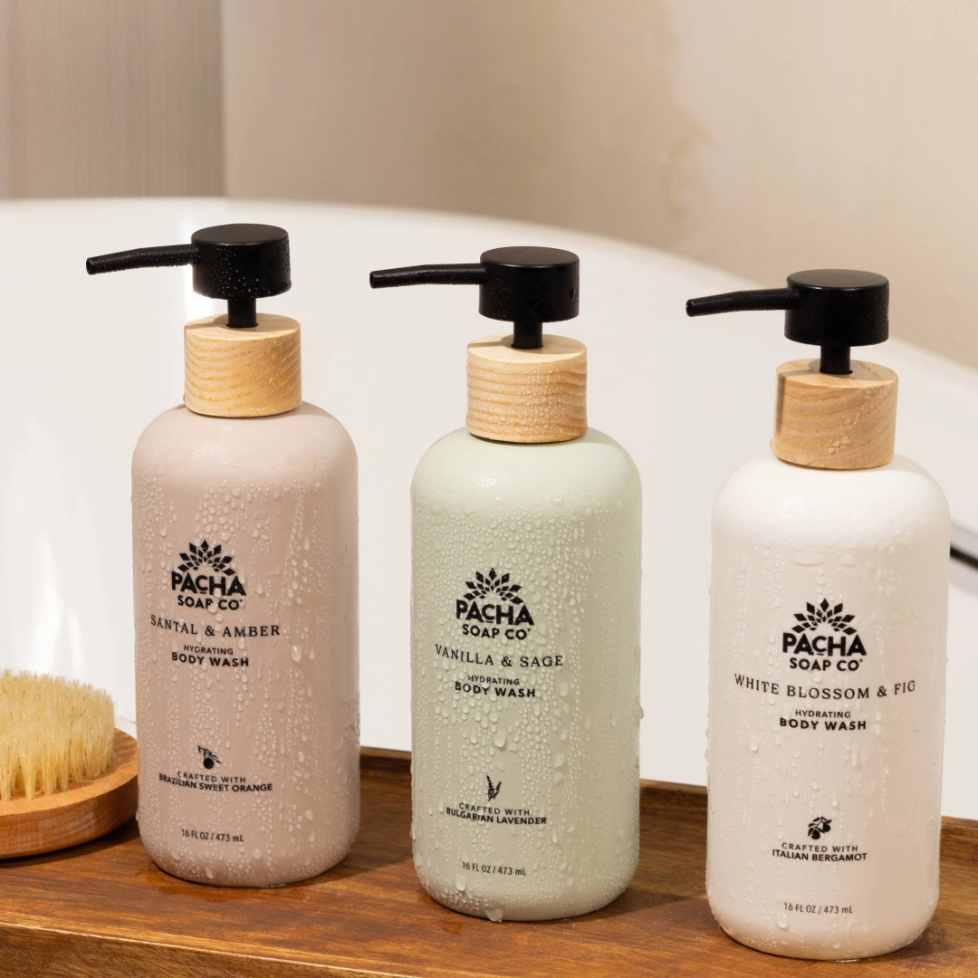 White Blossom & Fig Body Wash