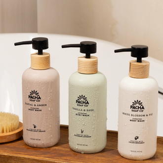 Santal & Amber Body Wash
