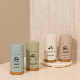 Santal & Amber Deodorant