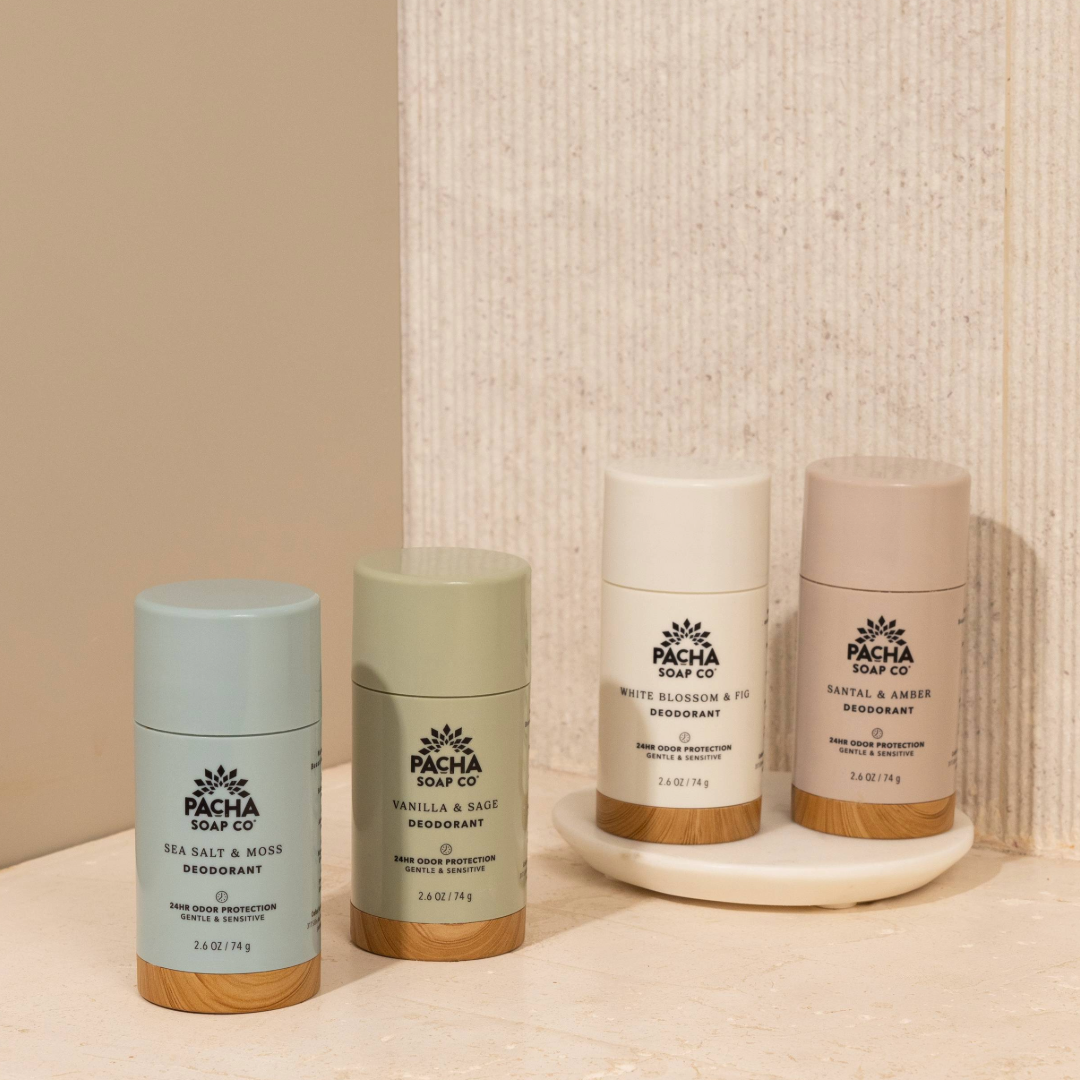 Vanilla & Sage Deodorant