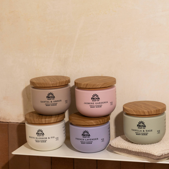 Vanilla & Sage Body Scrub