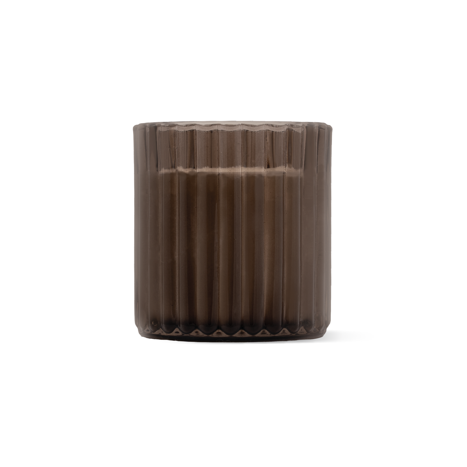Autumn Cream Candle, Mini Fluted Glass 5 oz
