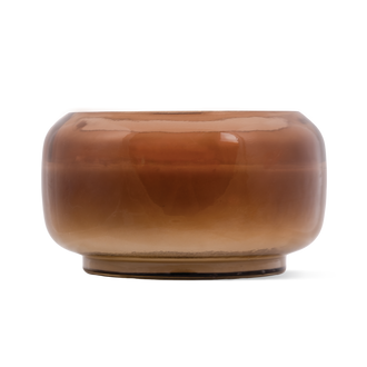 Cedar Leaf & Santal Candle, Large Pedestal Glass 20 oz