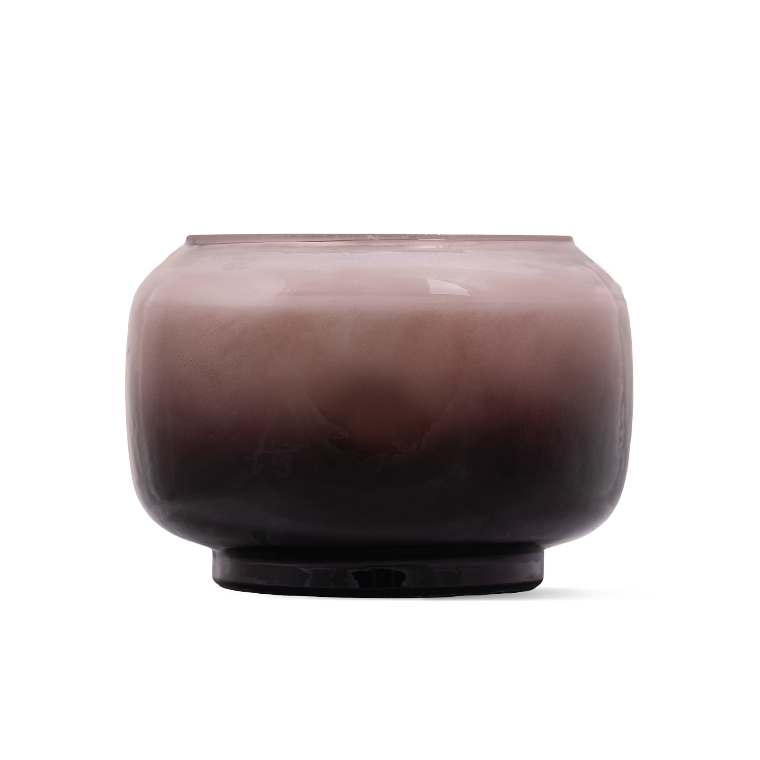 Plum Cognac Candle, Pedestal Glass 12 oz