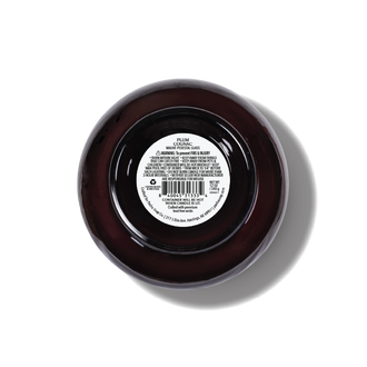 Plum Cognac Candle, Pedestal Glass 12 oz