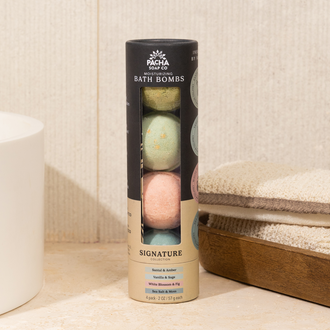 Pacha Peaces Signature Collection Bath Bomb Pack