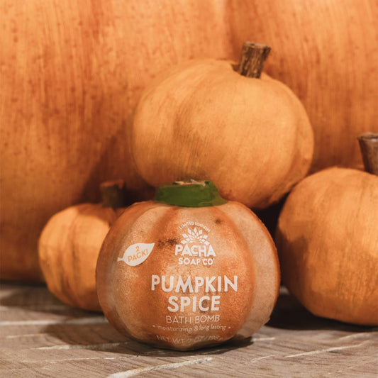 Pumpkin Spice Bath Bomb
