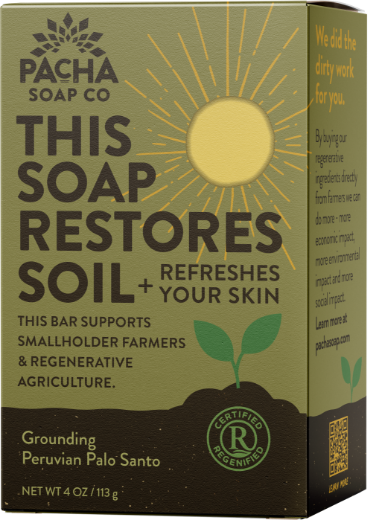 Grounding Peruvian Palo Santo