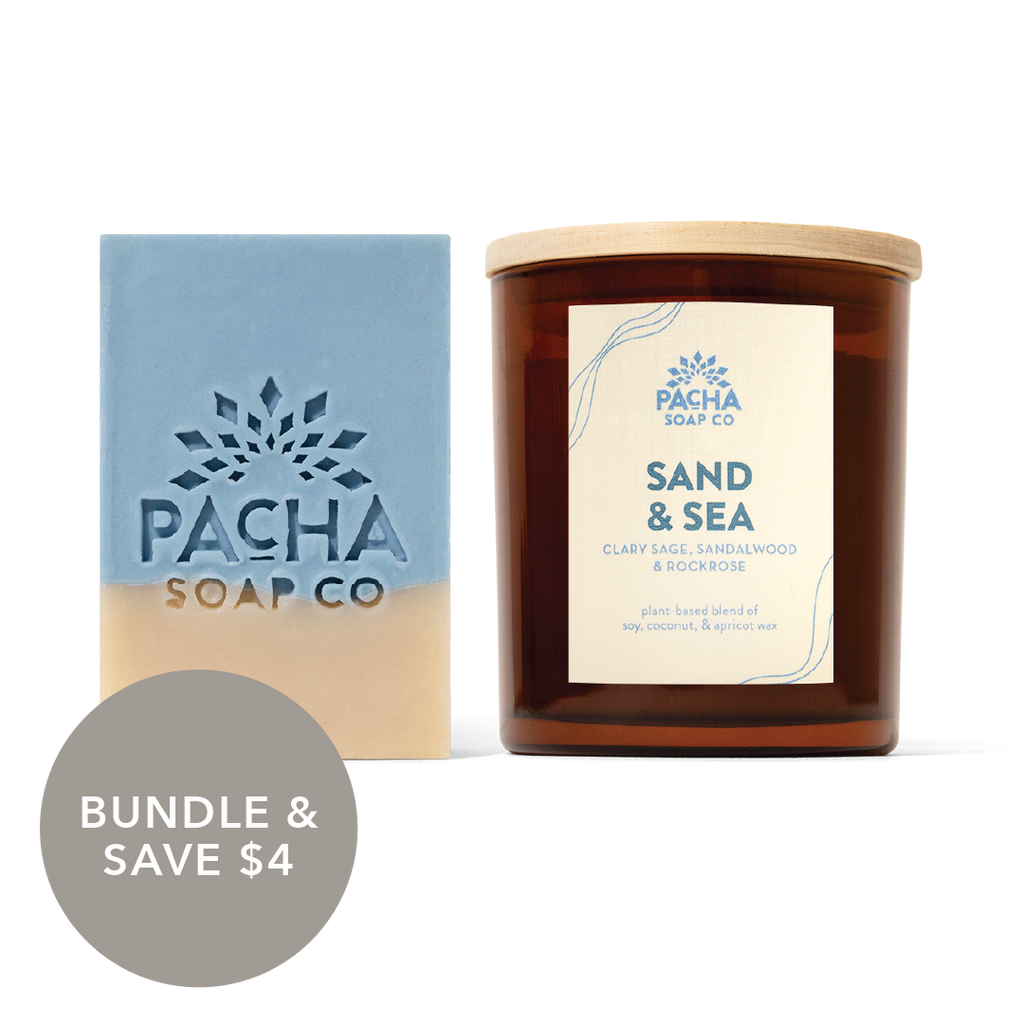 Sand & Sea Bundle | Pacha Soap Co.