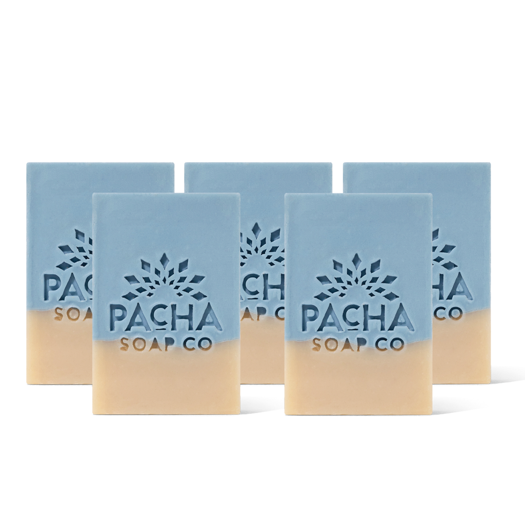 Sea Sand Soap Polishing Bar | Pacha Soap Co.