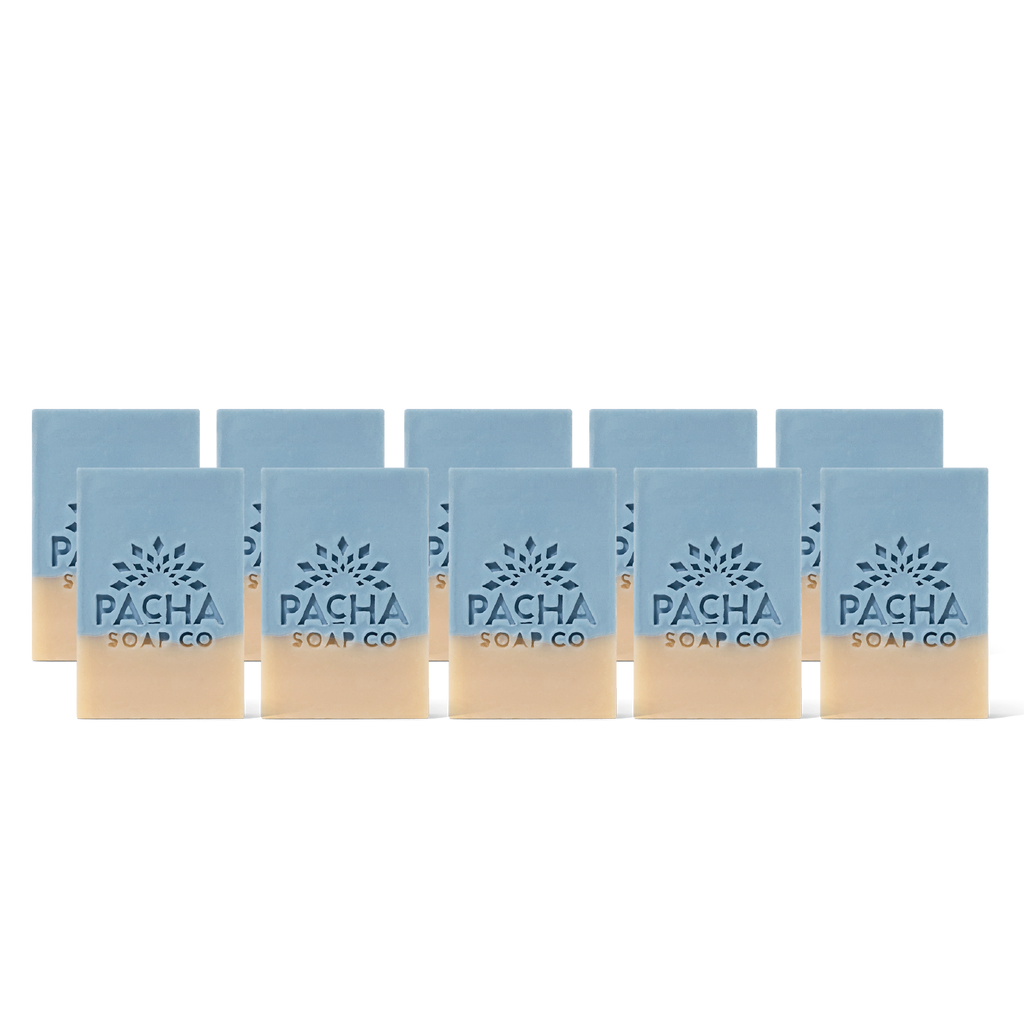 Sea Sand Soap Polishing Bar | Pacha Soap Co.