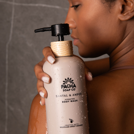Santal & Amber Body Wash