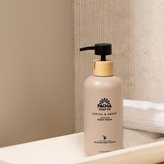 Santal & Amber Body Wash