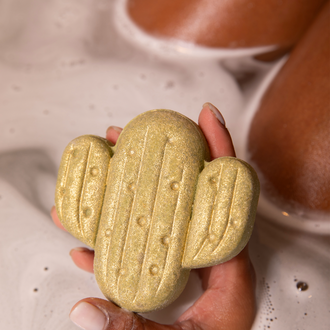 Santal & Amber Bath Bomb