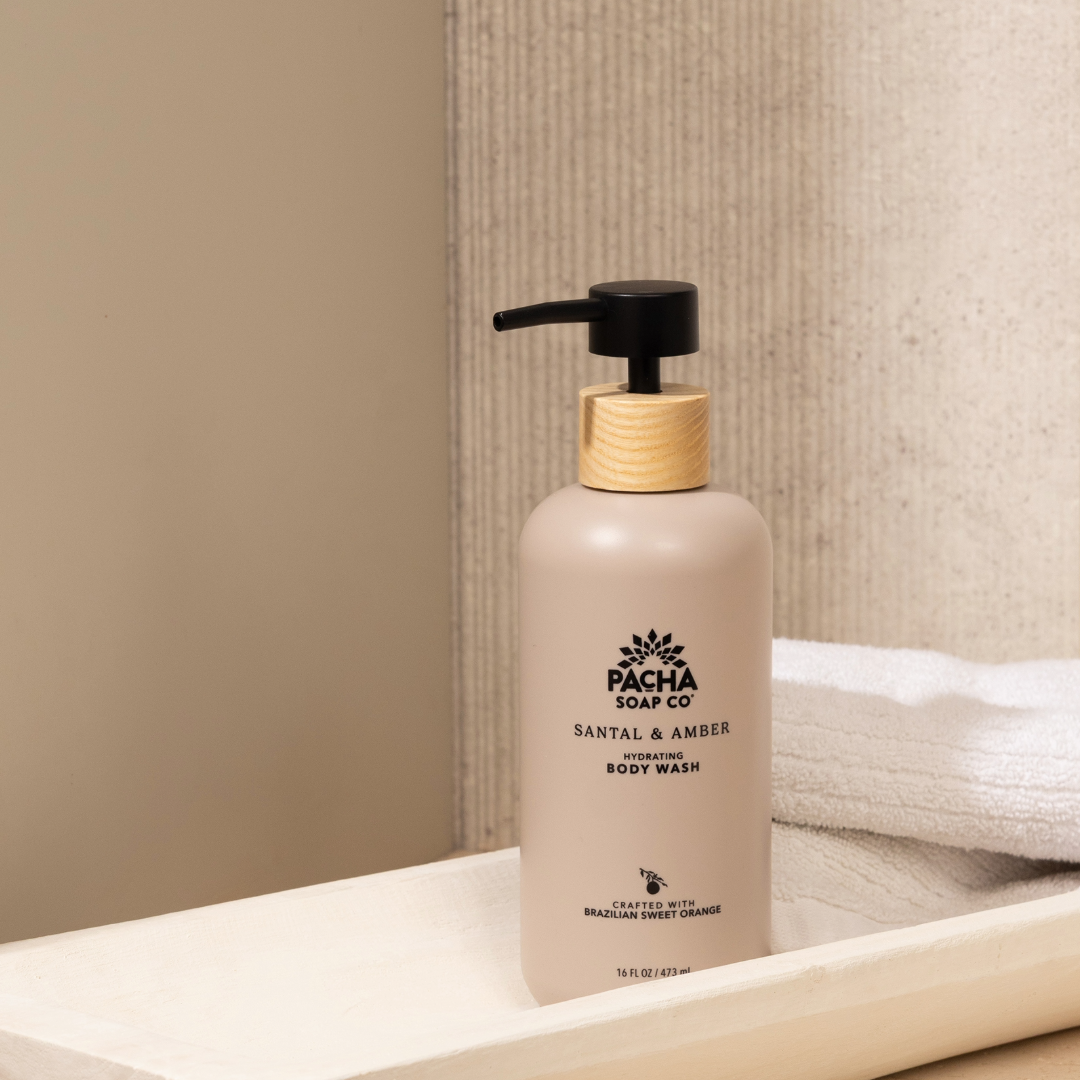 Santal & Amber Body Lotion