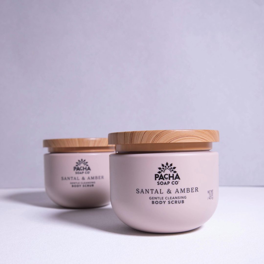 Santal & Amber Body Scrub