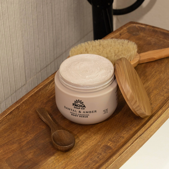 Santal & Amber Body Scrub