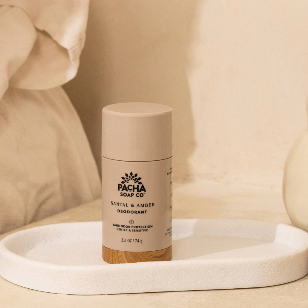 Santal & Amber Deodorant